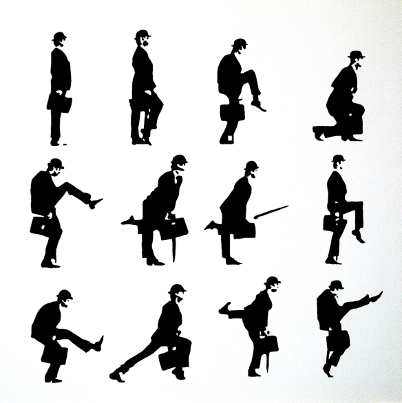 ministry of silly walks