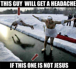 jesus headache
